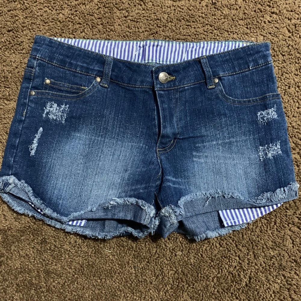 Dark Denim Shorts Dream Out Loud By Selena Gomez